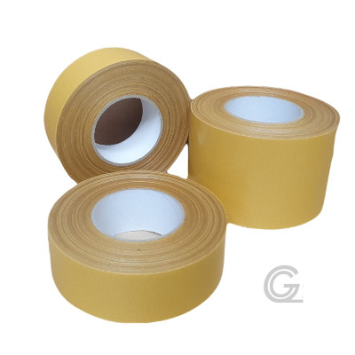 Tape - Dubbelzijdig tapijttape 150 mm breed 50 meter lang